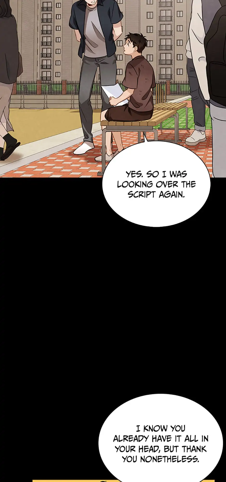To Be an Actor [Official] - Chapter 11 manhwa