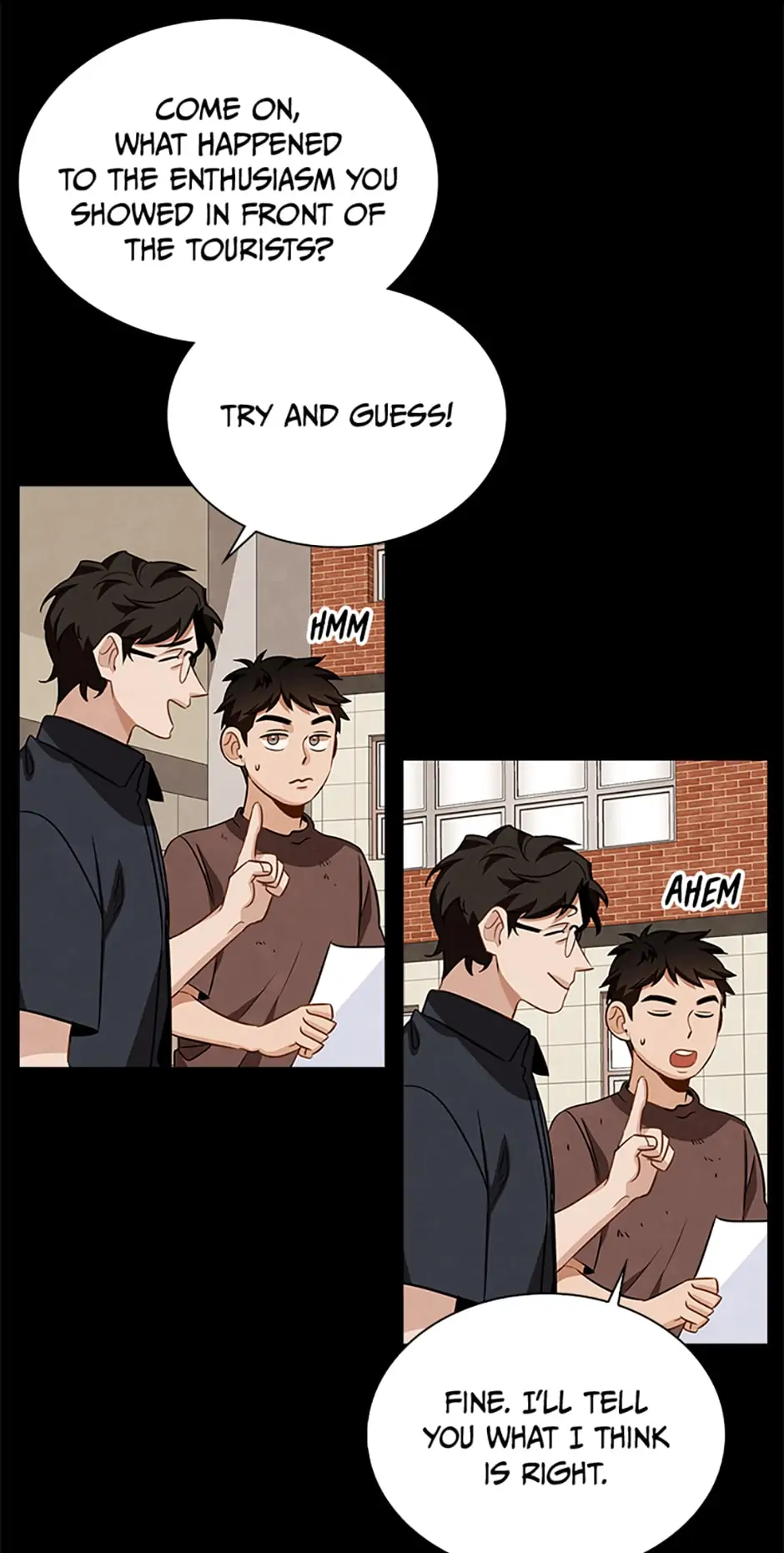 To Be an Actor [Official] - Chapter 11 manhwa