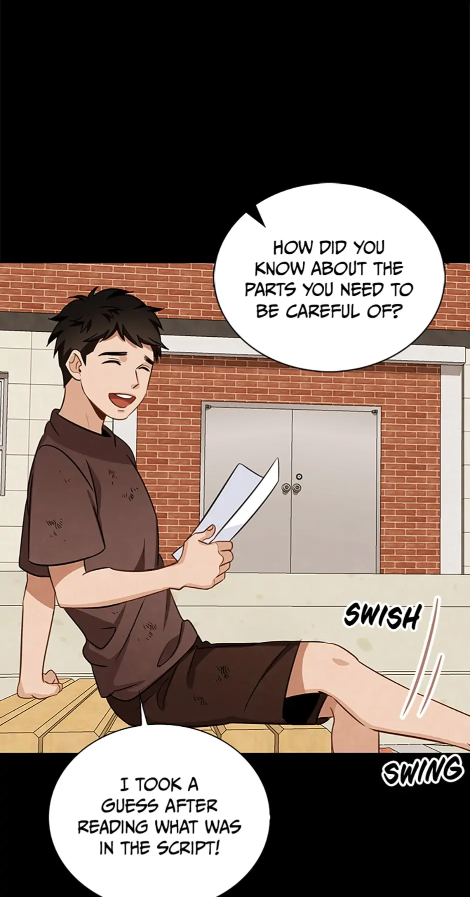 To Be an Actor [Official] - Chapter 11 manhwa