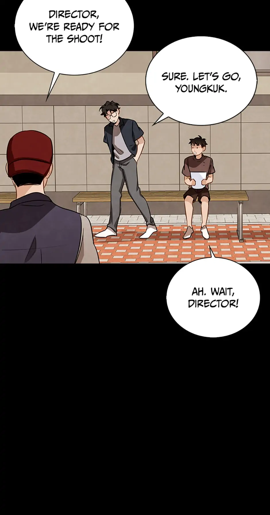 To Be an Actor [Official] - Chapter 11 manhwa