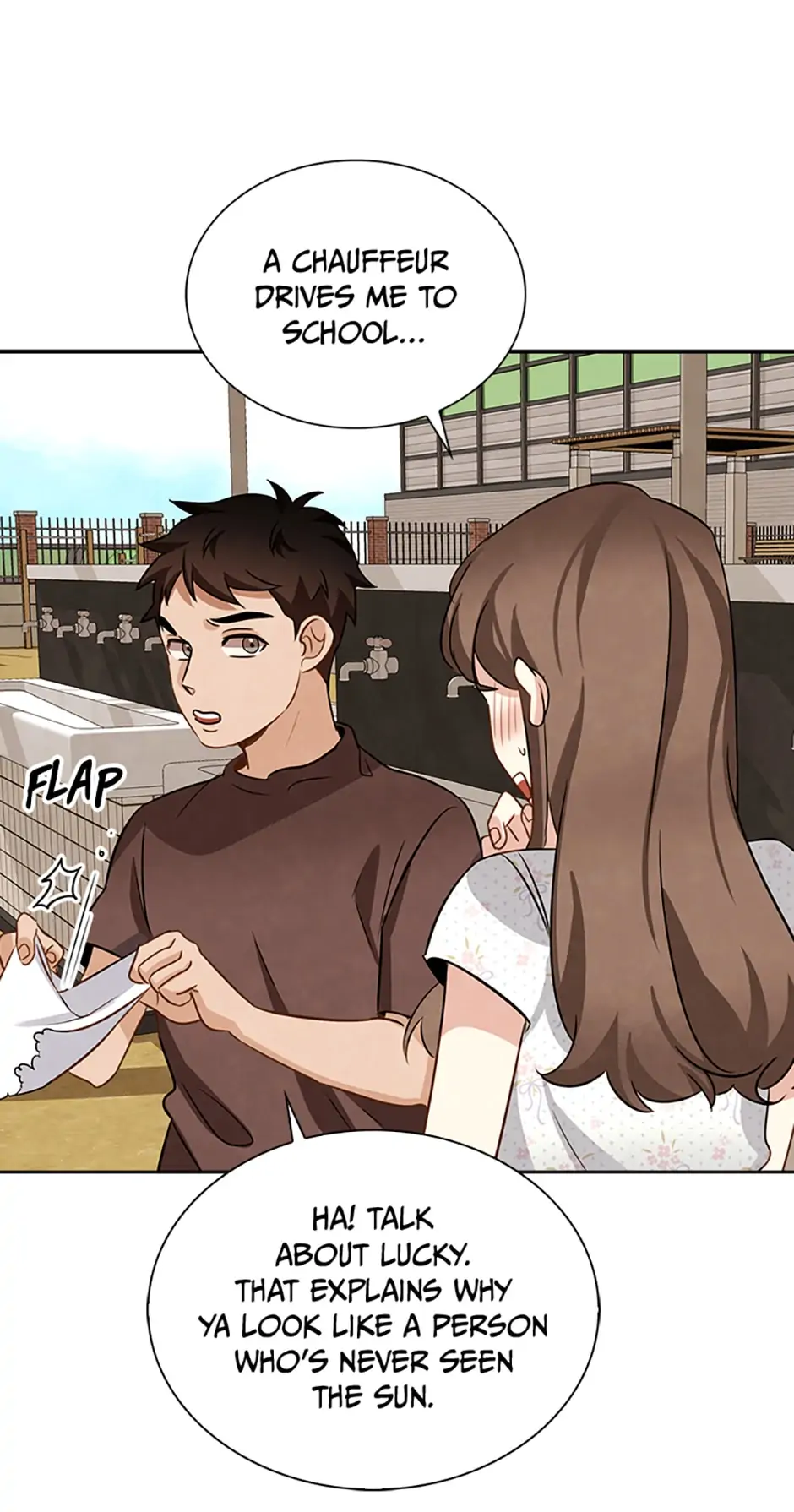 To Be an Actor [Official] - Chapter 11 manhwa