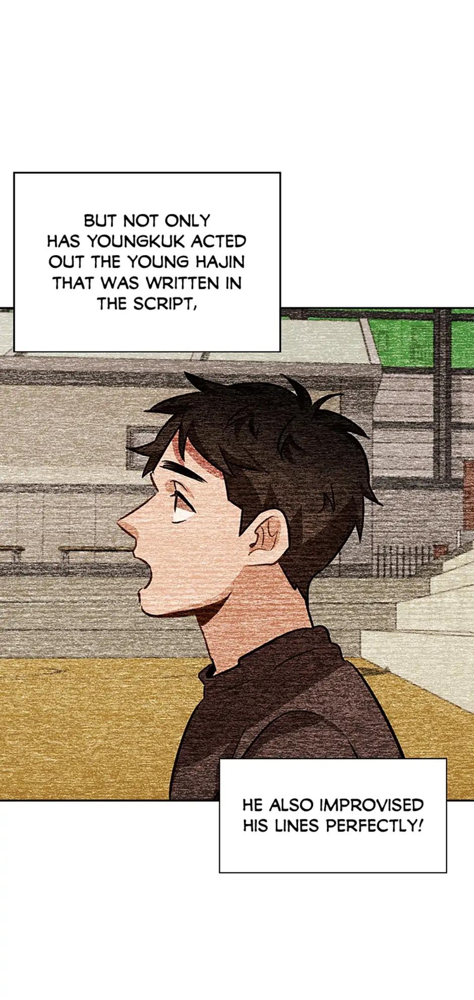 To Be an Actor [Official] - Chapter 11 manhwa