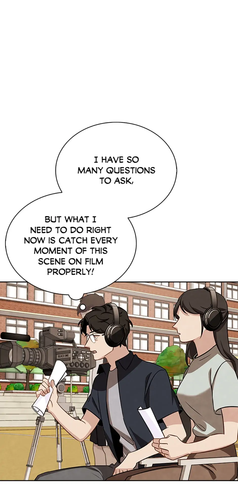 To Be an Actor [Official] - Chapter 11 manhwa