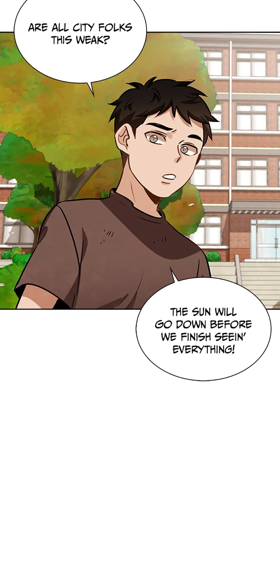 To Be an Actor [Official] - Chapter 11 manhwa