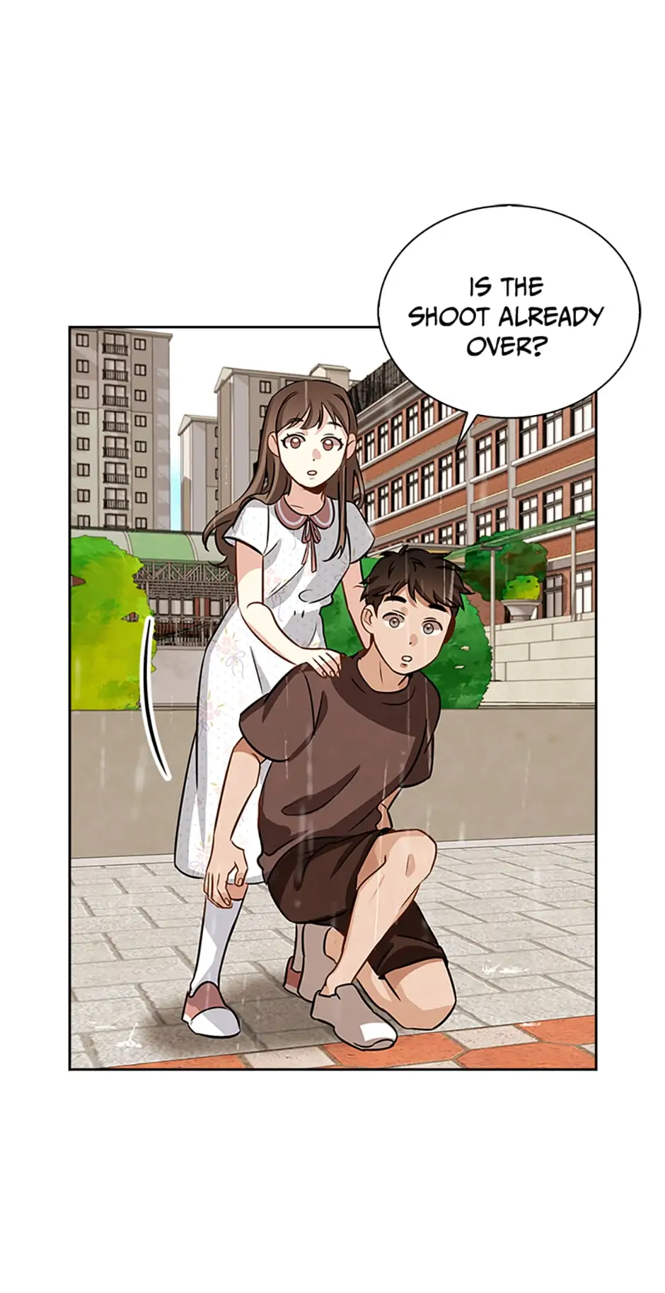 To Be an Actor [Official] - Chapter 11 manhwa