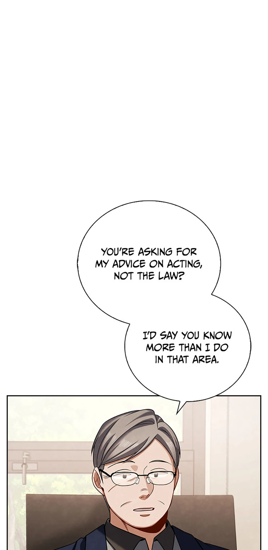 To Be an Actor [Official] - Chapter 110 manhwa