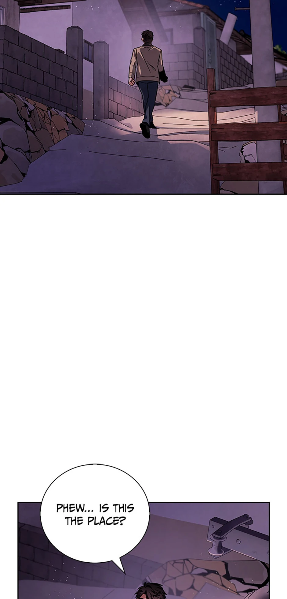 To Be an Actor [Official] - Chapter 110 manhwa