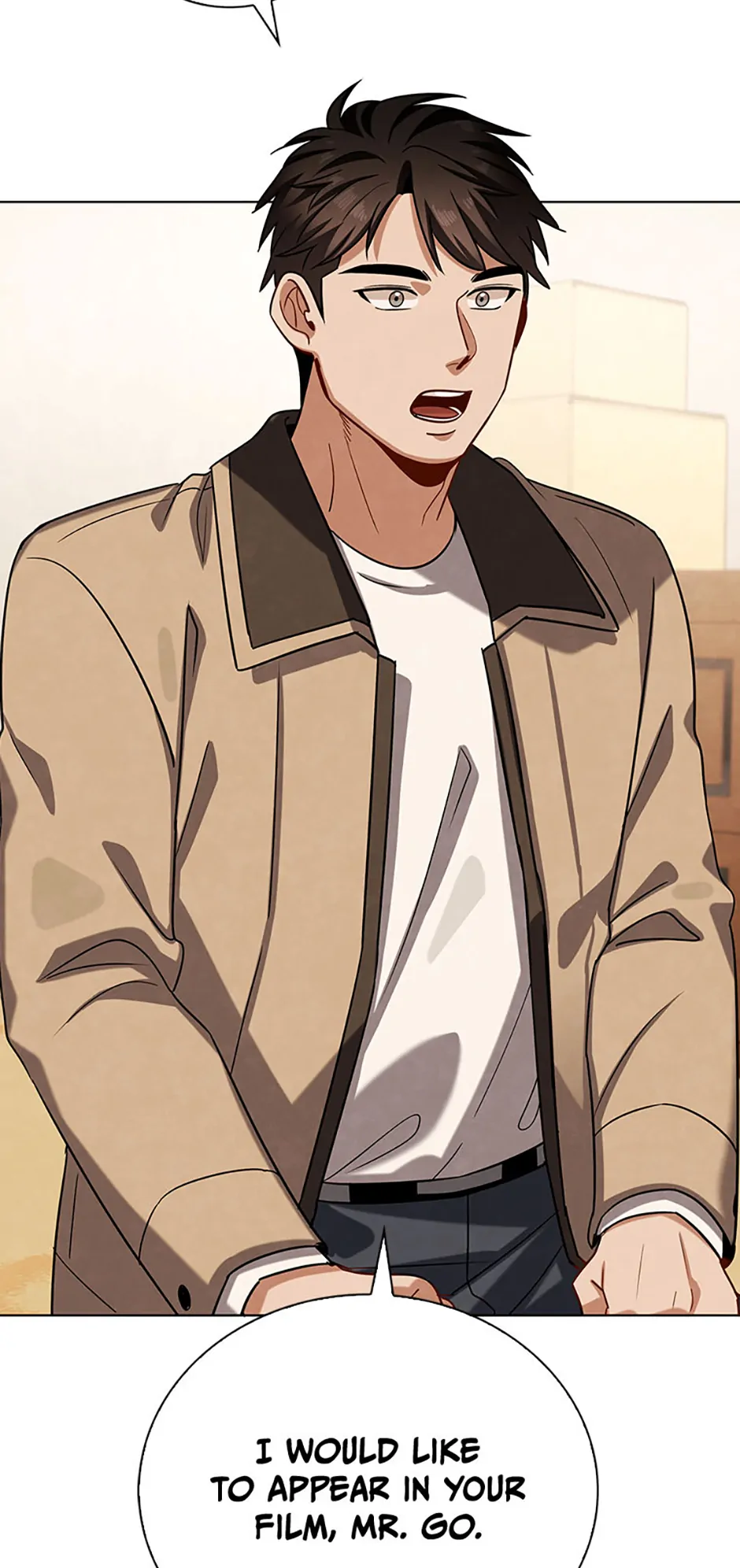 To Be an Actor [Official] - Chapter 110 manhwa
