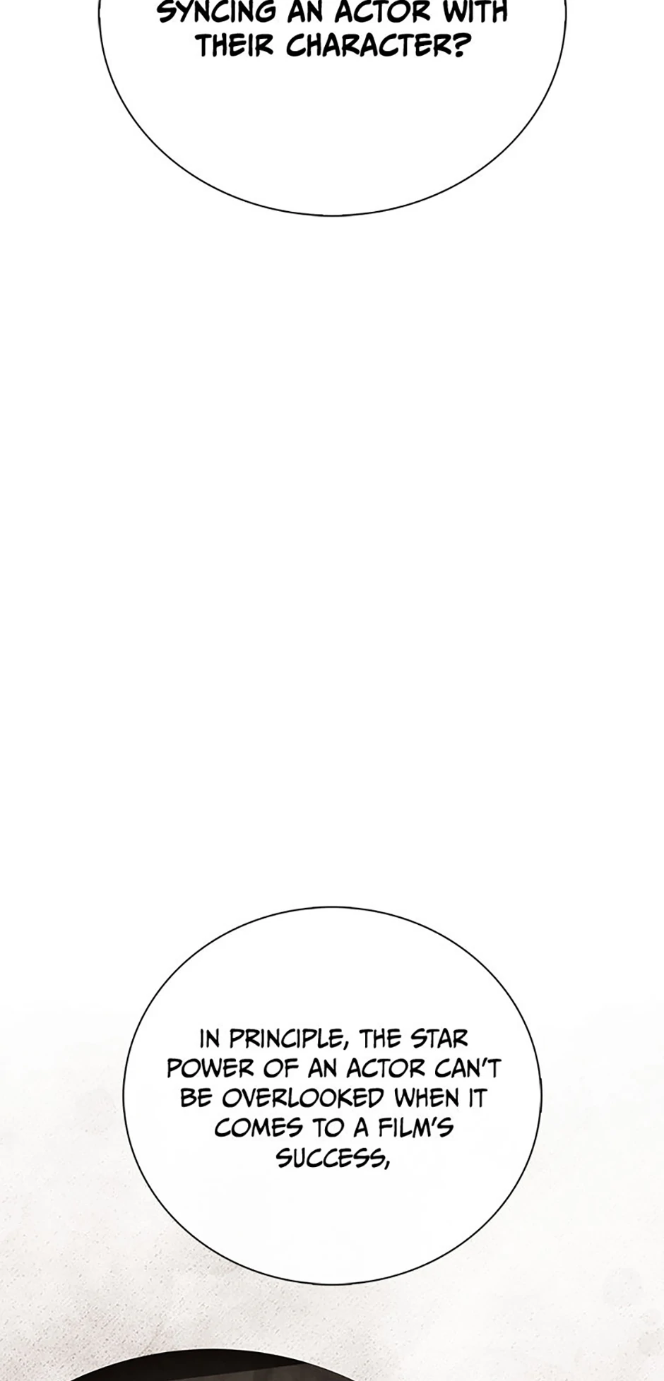 To Be an Actor [Official] - Chapter 110 manhwa
