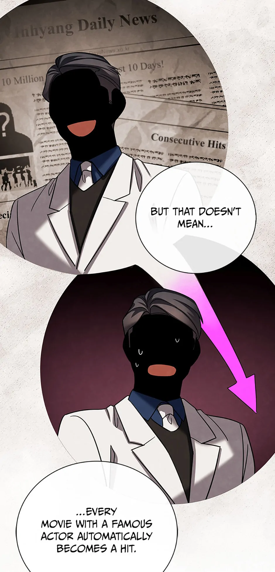 To Be an Actor [Official] - Chapter 110 manhwa
