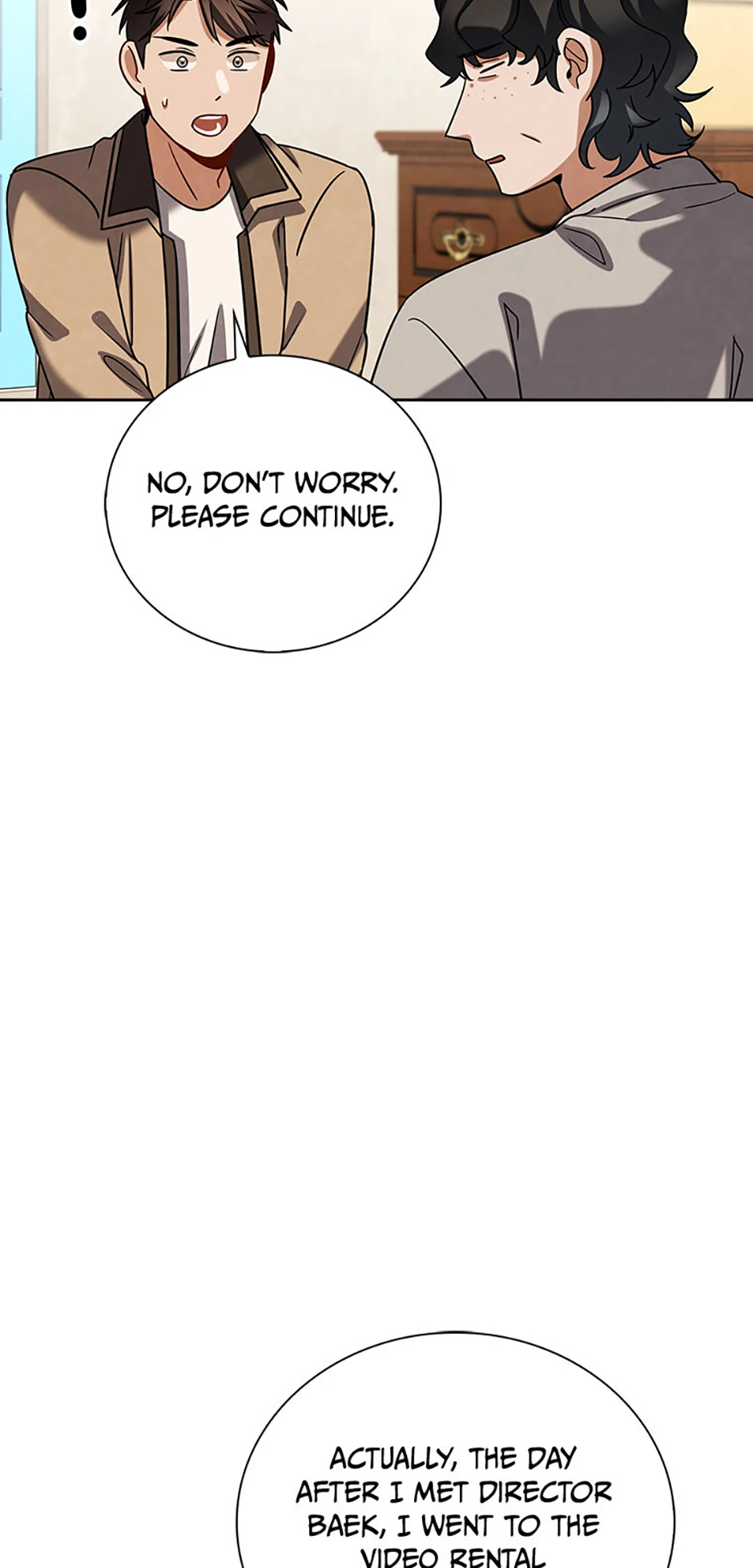 To Be an Actor [Official] - Chapter 110 manhwa