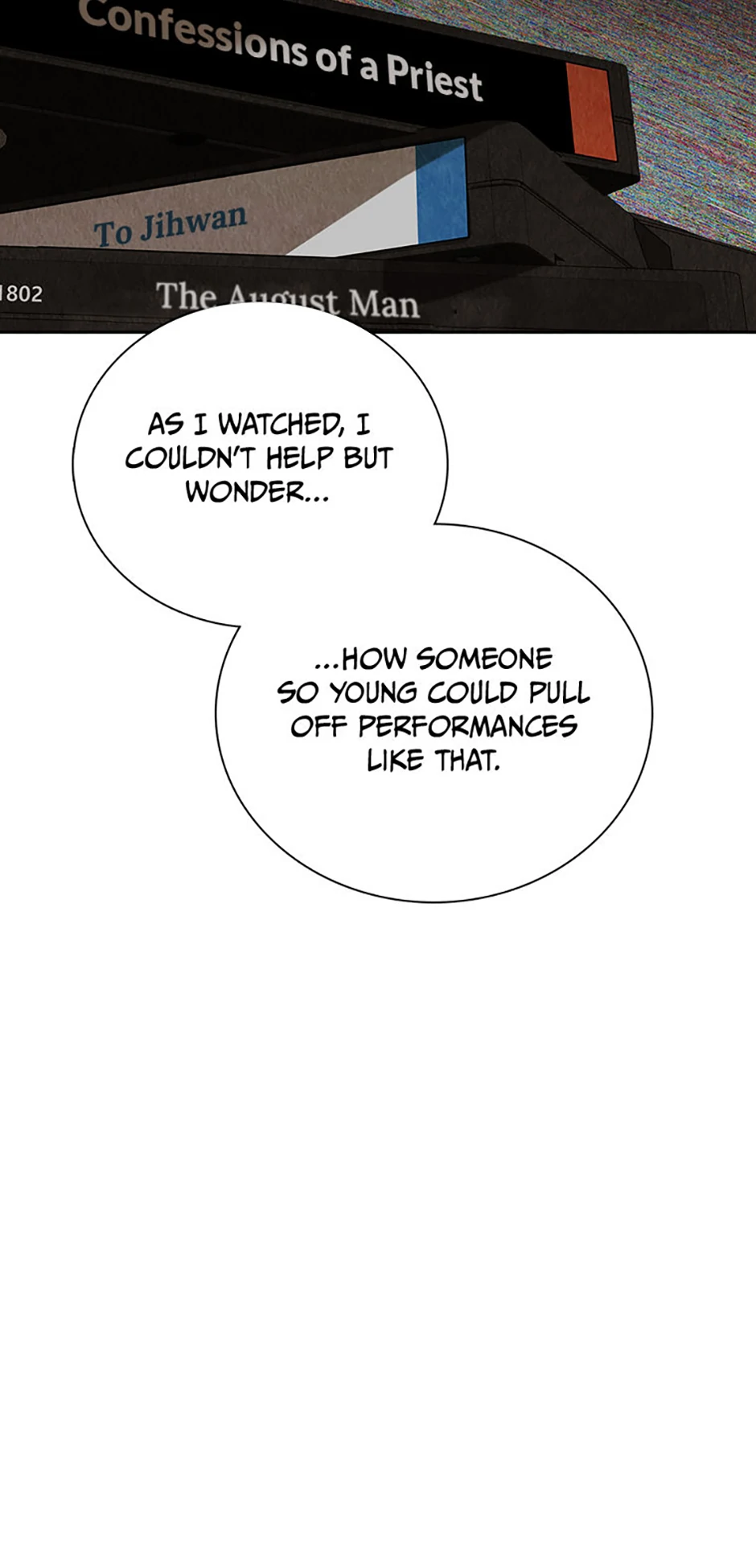 To Be an Actor [Official] - Chapter 110 manhwa