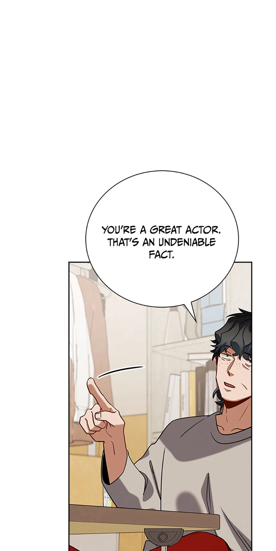 To Be an Actor [Official] - Chapter 110 manhwa