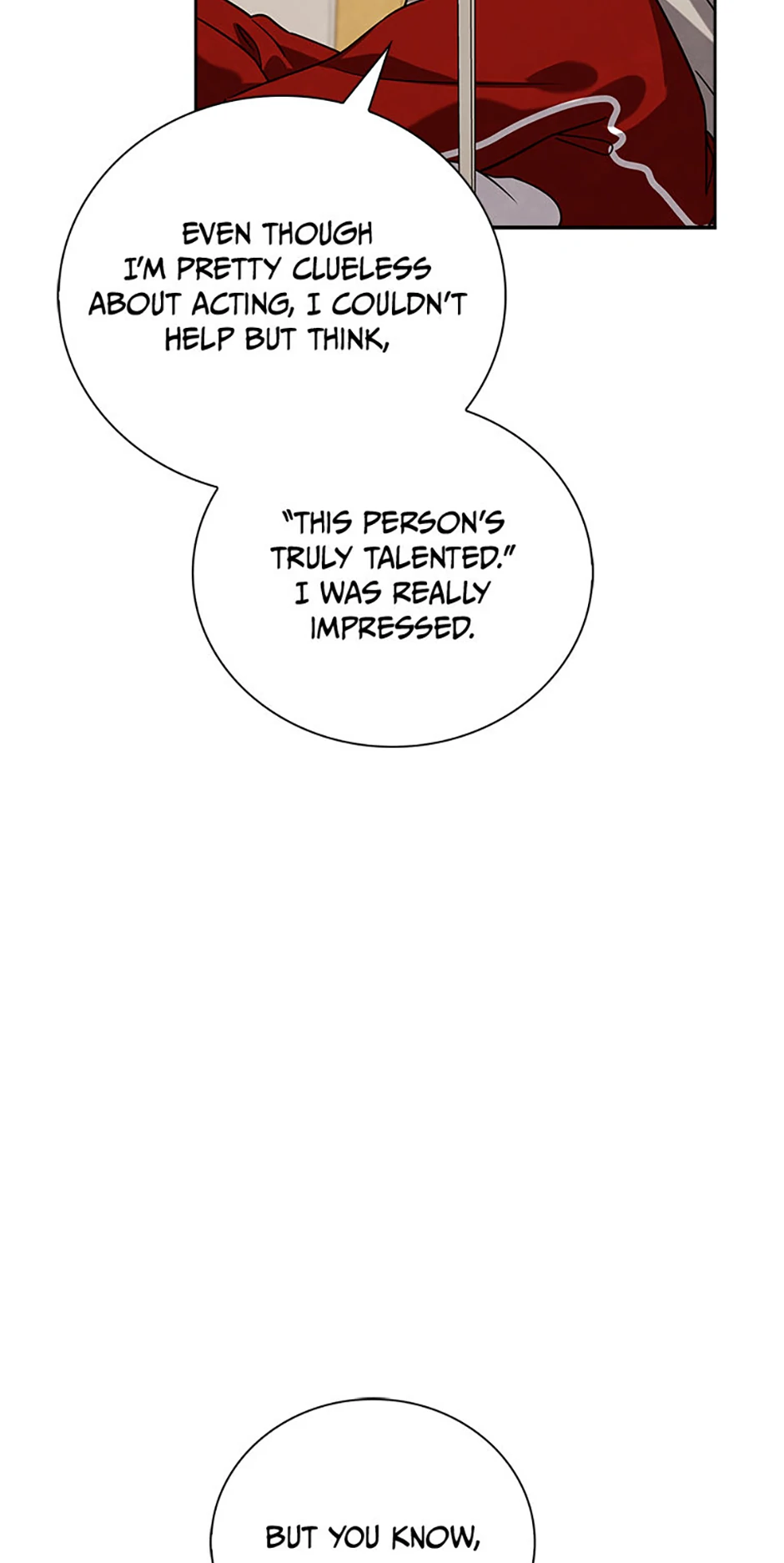 To Be an Actor [Official] - Chapter 110 manhwa
