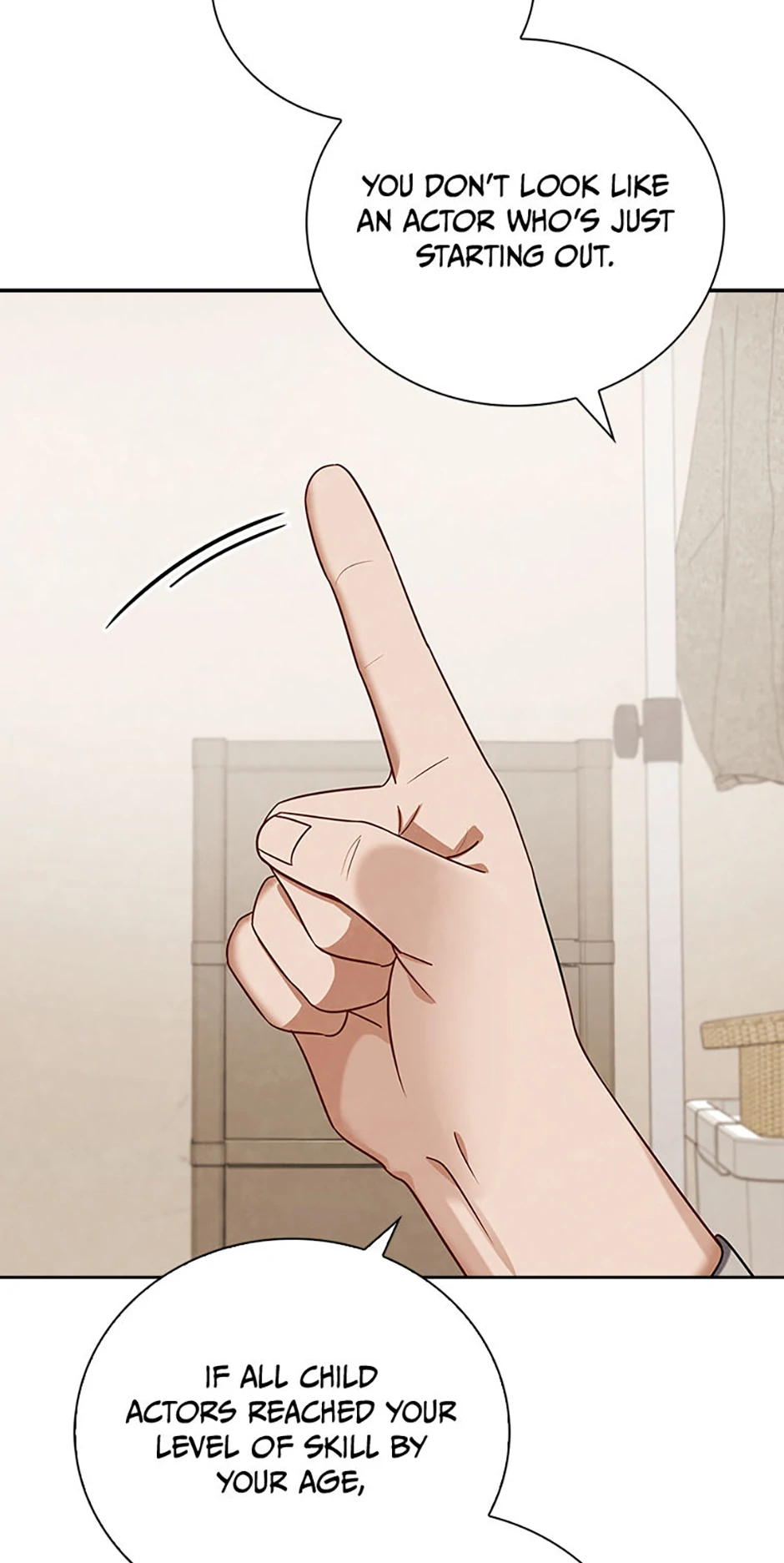 To Be an Actor [Official] - Chapter 110 manhwa