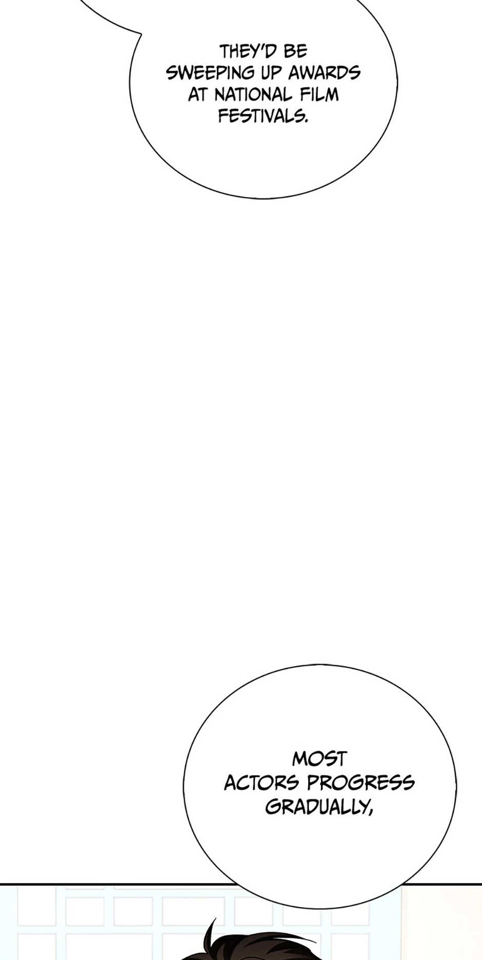 To Be an Actor [Official] - Chapter 110 manhwa