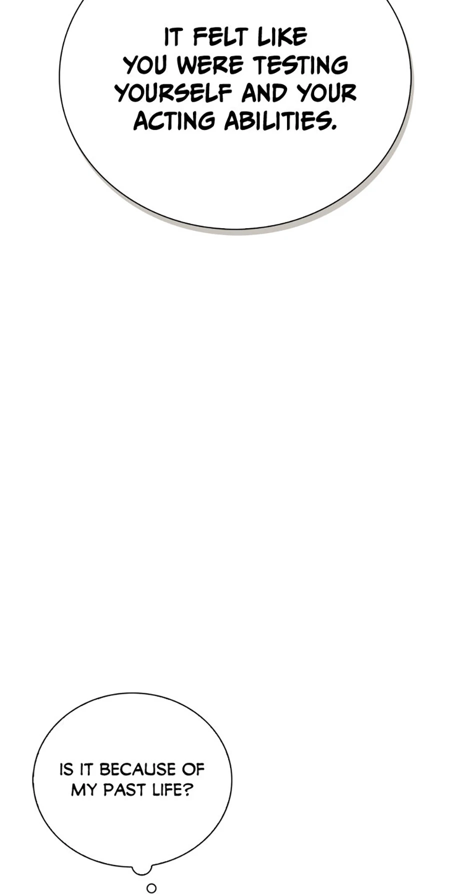 To Be an Actor [Official] - Chapter 110 manhwa