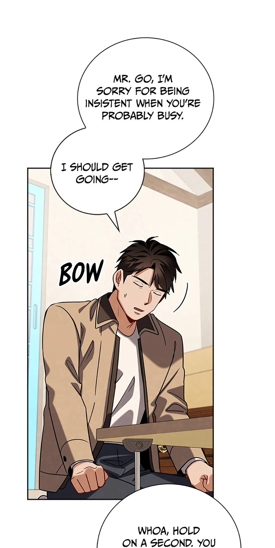 To Be an Actor [Official] - Chapter 110 manhwa