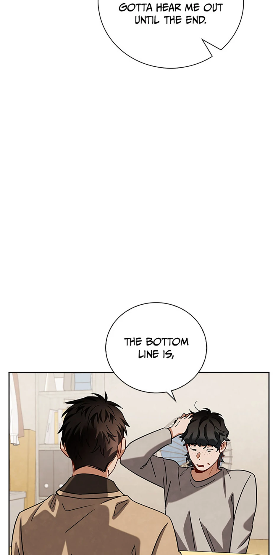 To Be an Actor [Official] - Chapter 110 manhwa