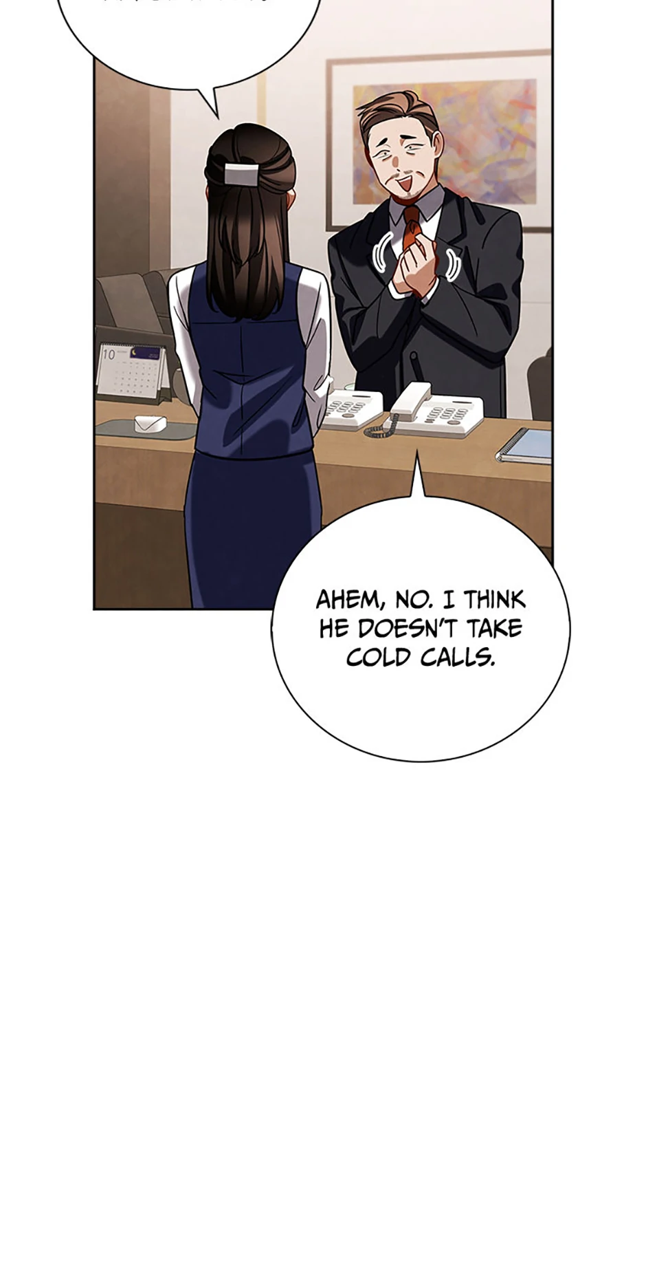 To Be an Actor [Official] - Chapter 110 manhwa