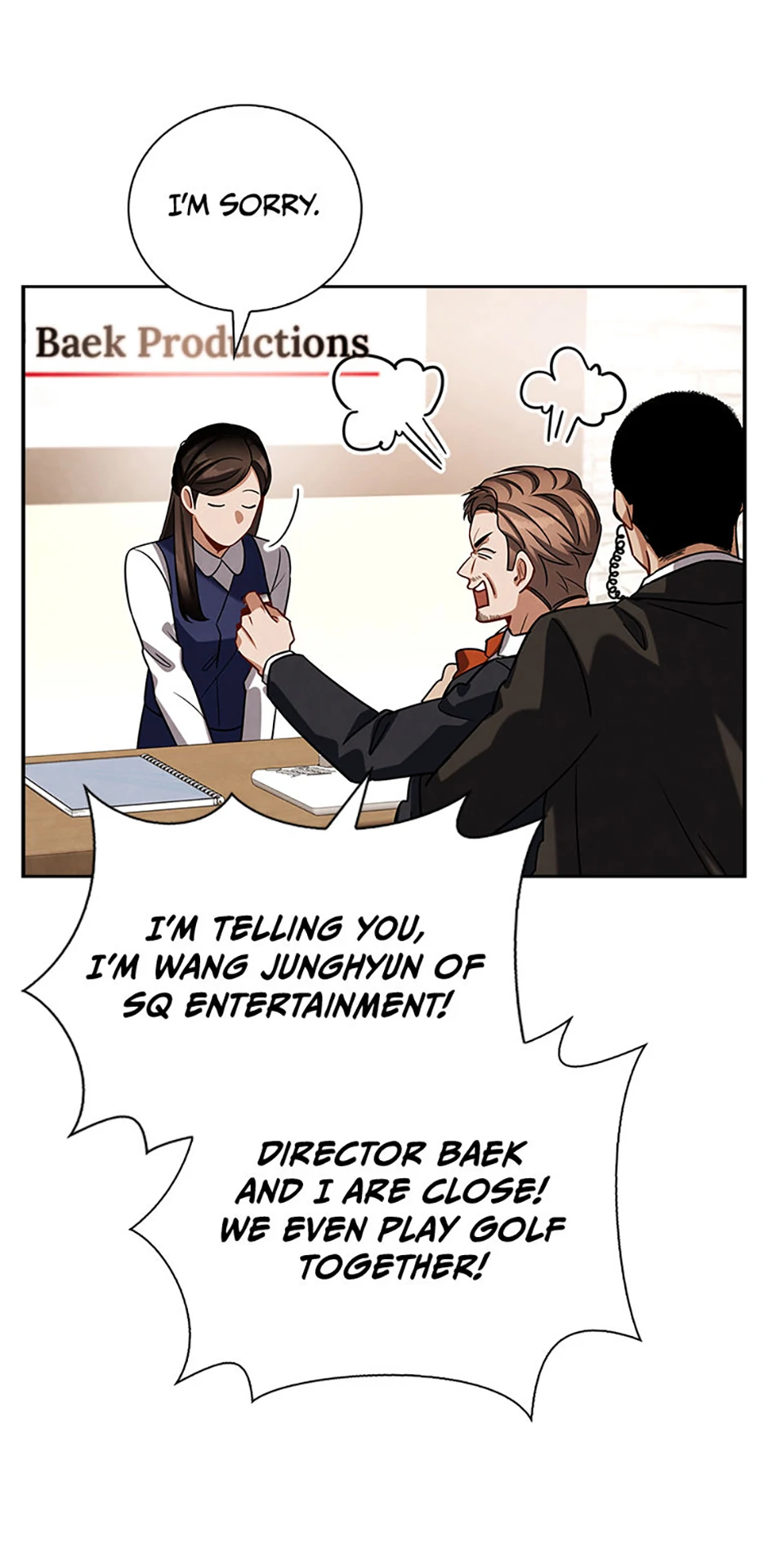 To Be an Actor [Official] - Chapter 110 manhwa