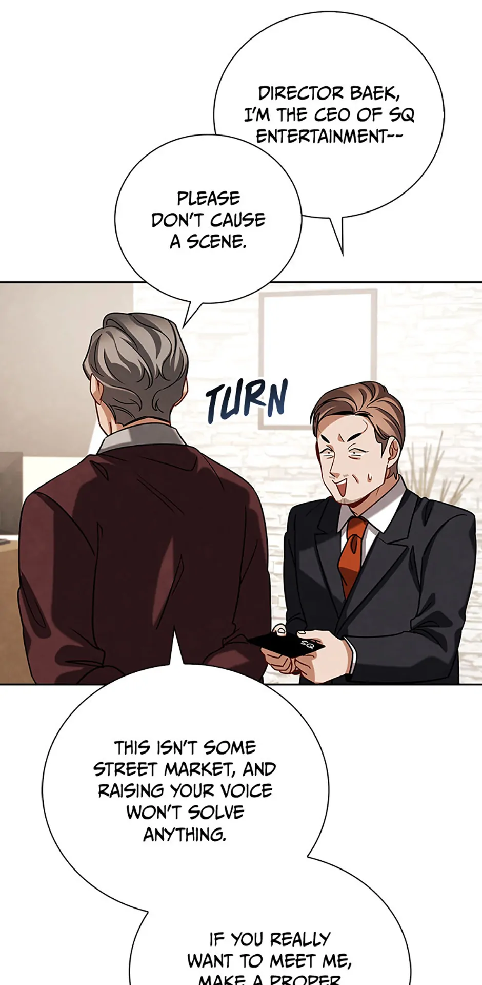 To Be an Actor [Official] - Chapter 110 manhwa