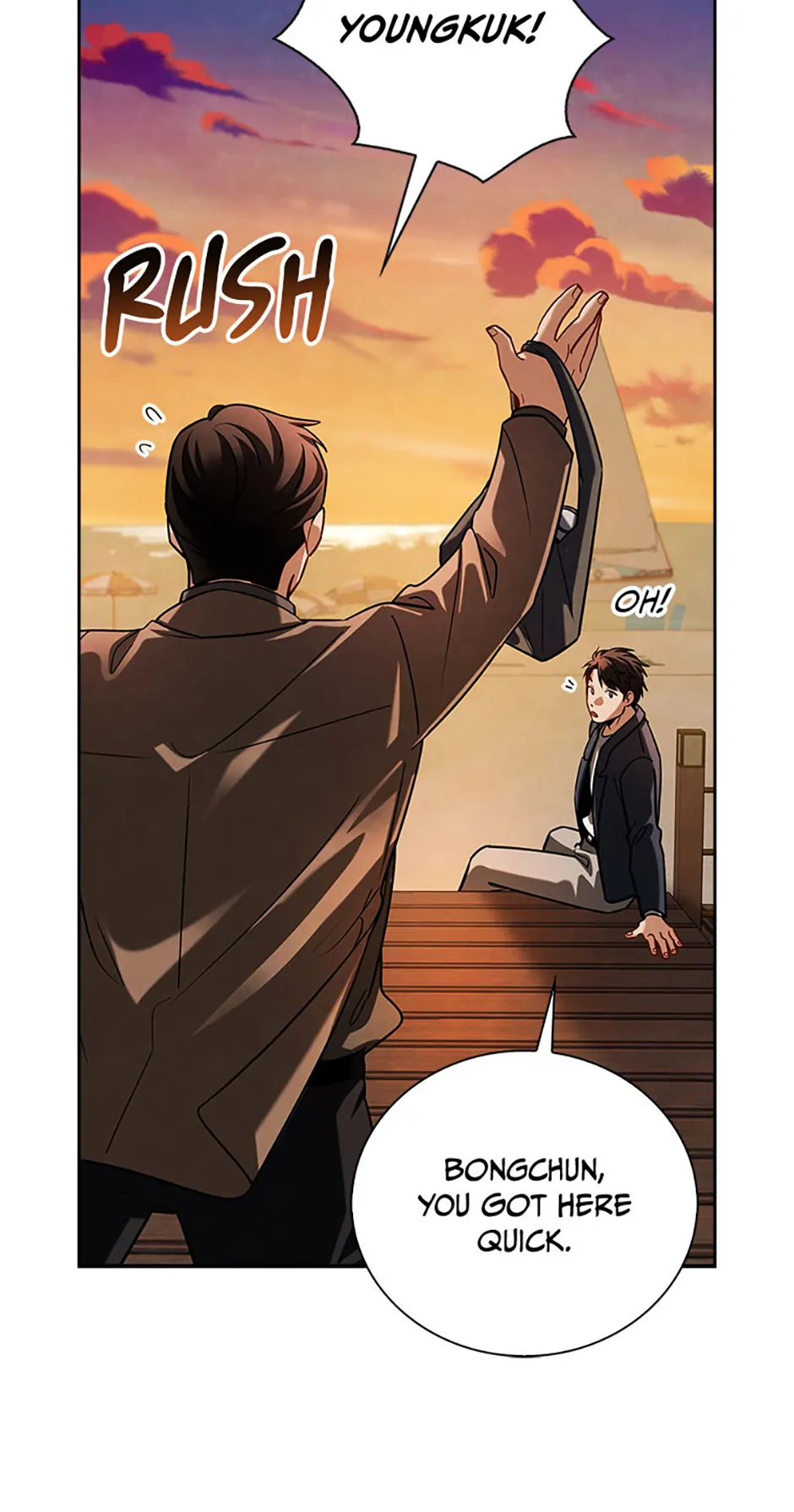 To Be an Actor [Official] - Chapter 111 manhwa