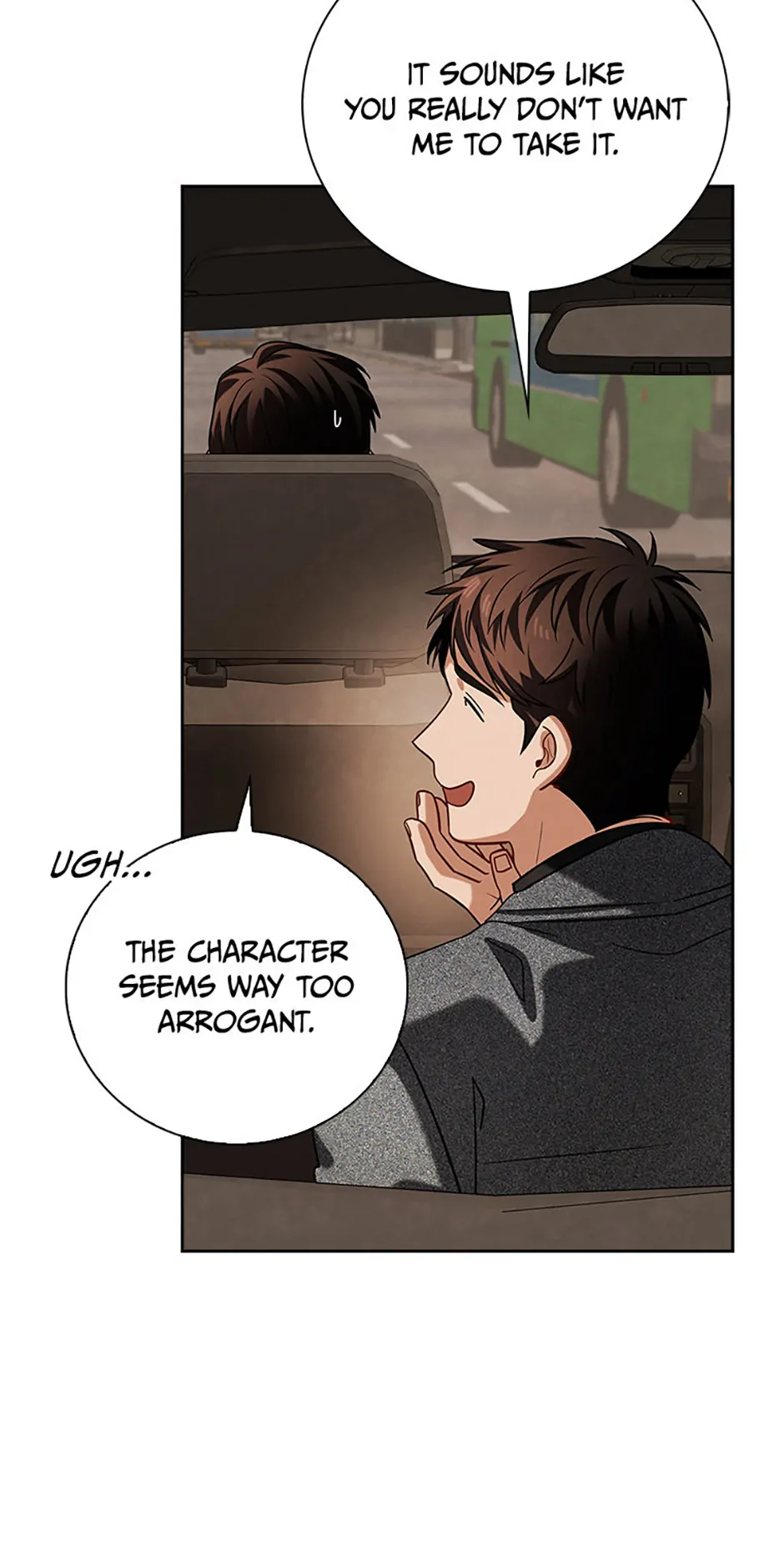 To Be an Actor [Official] - Chapter 111 manhwa