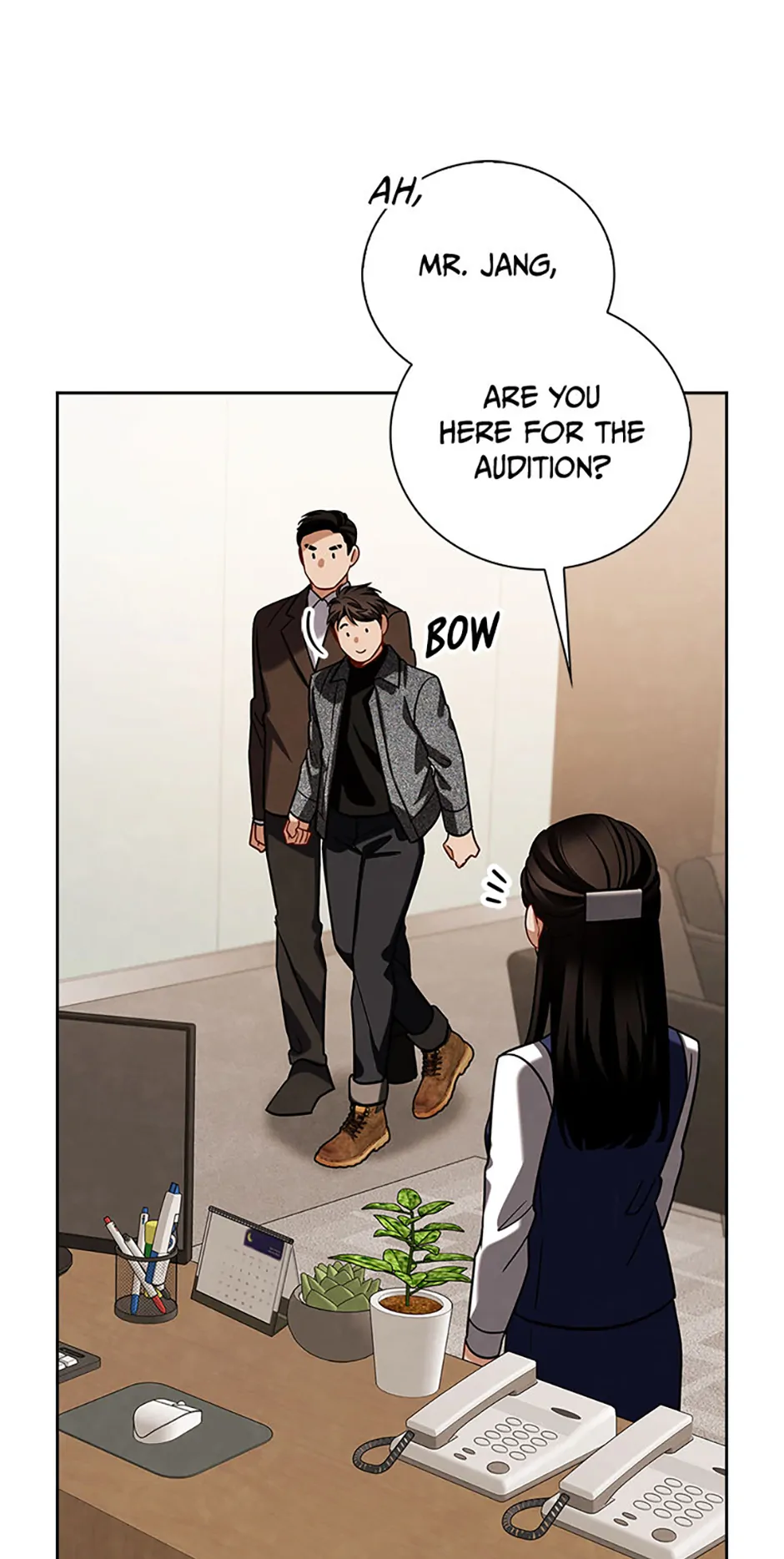 To Be an Actor [Official] - Chapter 111 manhwa