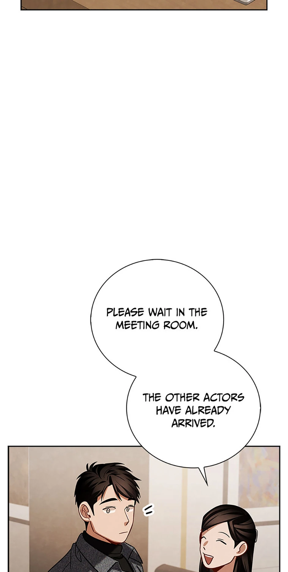 To Be an Actor [Official] - Chapter 111 manhwa