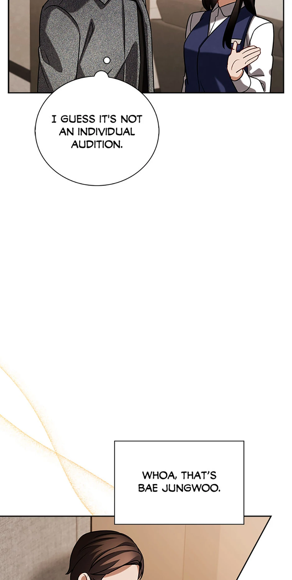 To Be an Actor [Official] - Chapter 111 manhwa