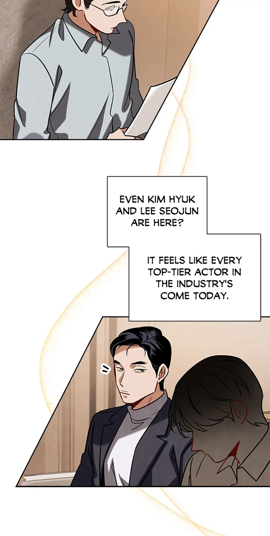 To Be an Actor [Official] - Chapter 111 manhwa