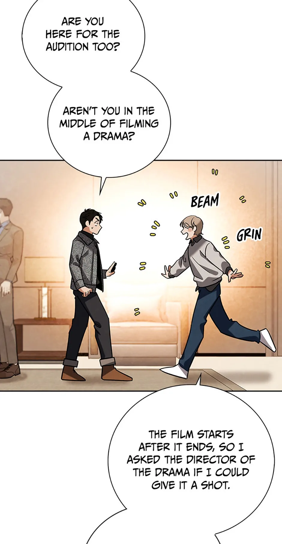 To Be an Actor [Official] - Chapter 111 manhwa