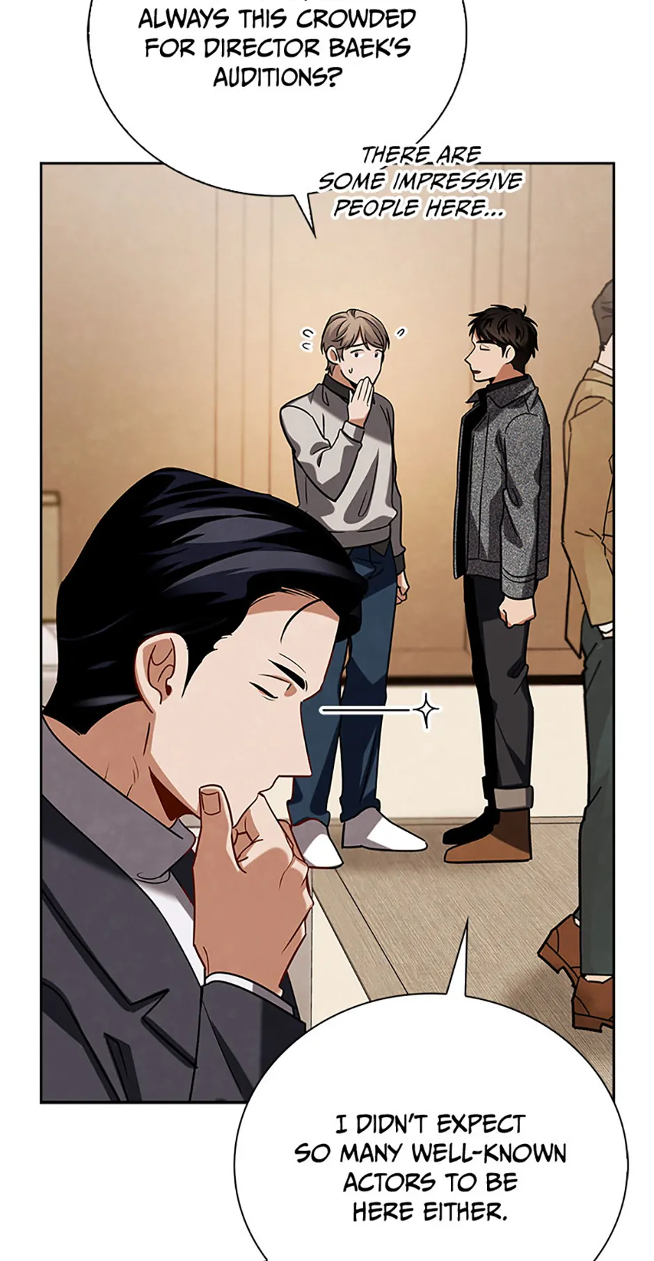 To Be an Actor [Official] - Chapter 111 manhwa