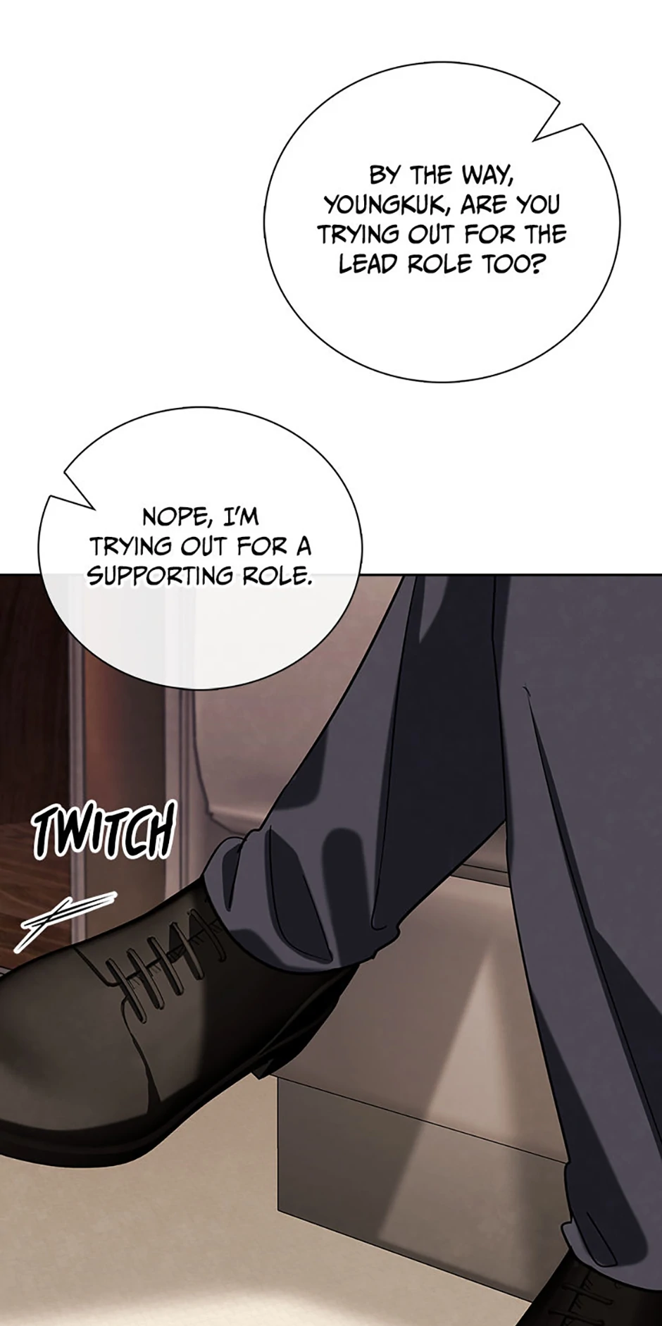 To Be an Actor [Official] - Chapter 111 manhwa