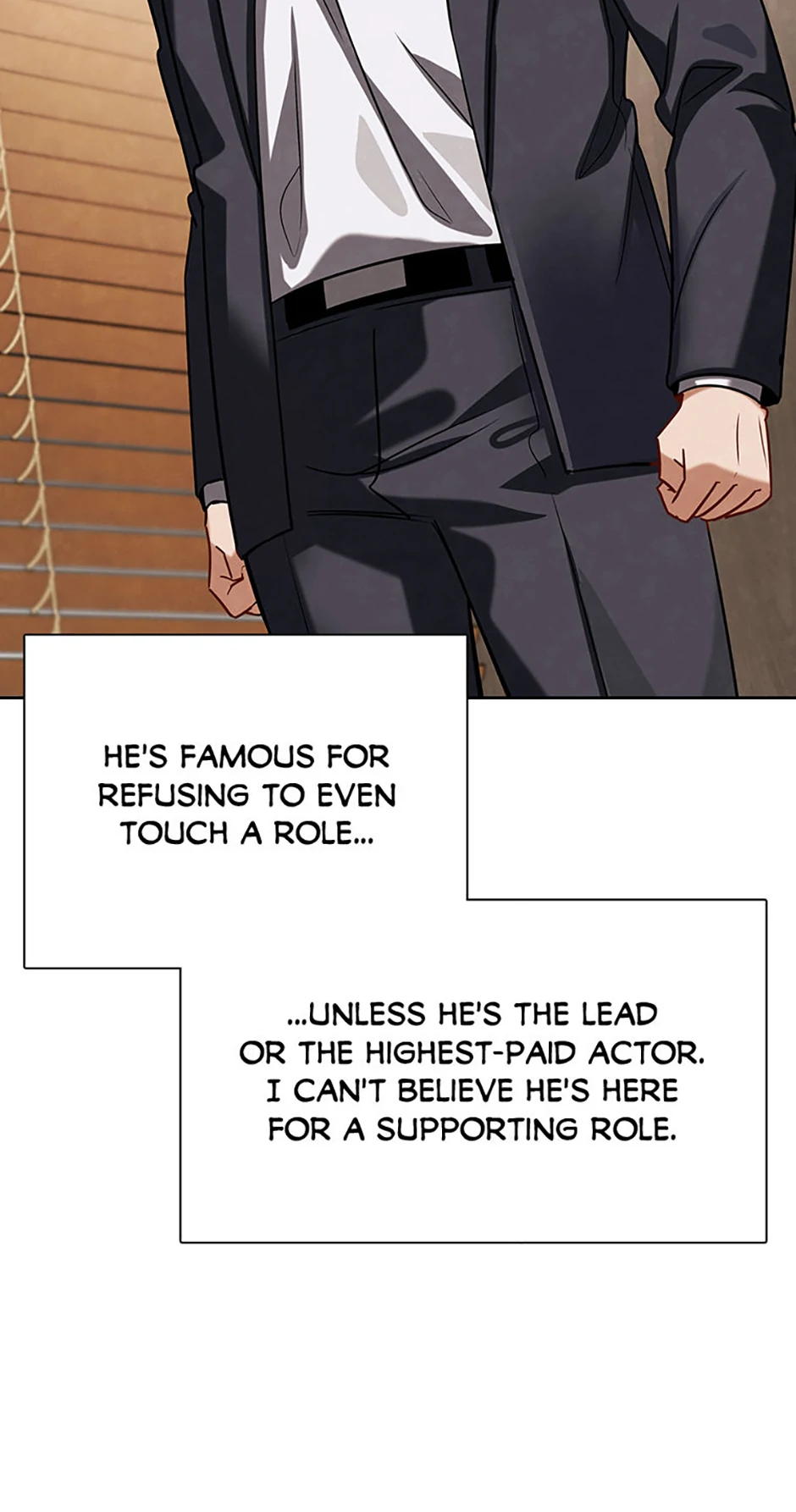 To Be an Actor [Official] - Chapter 111 manhwa