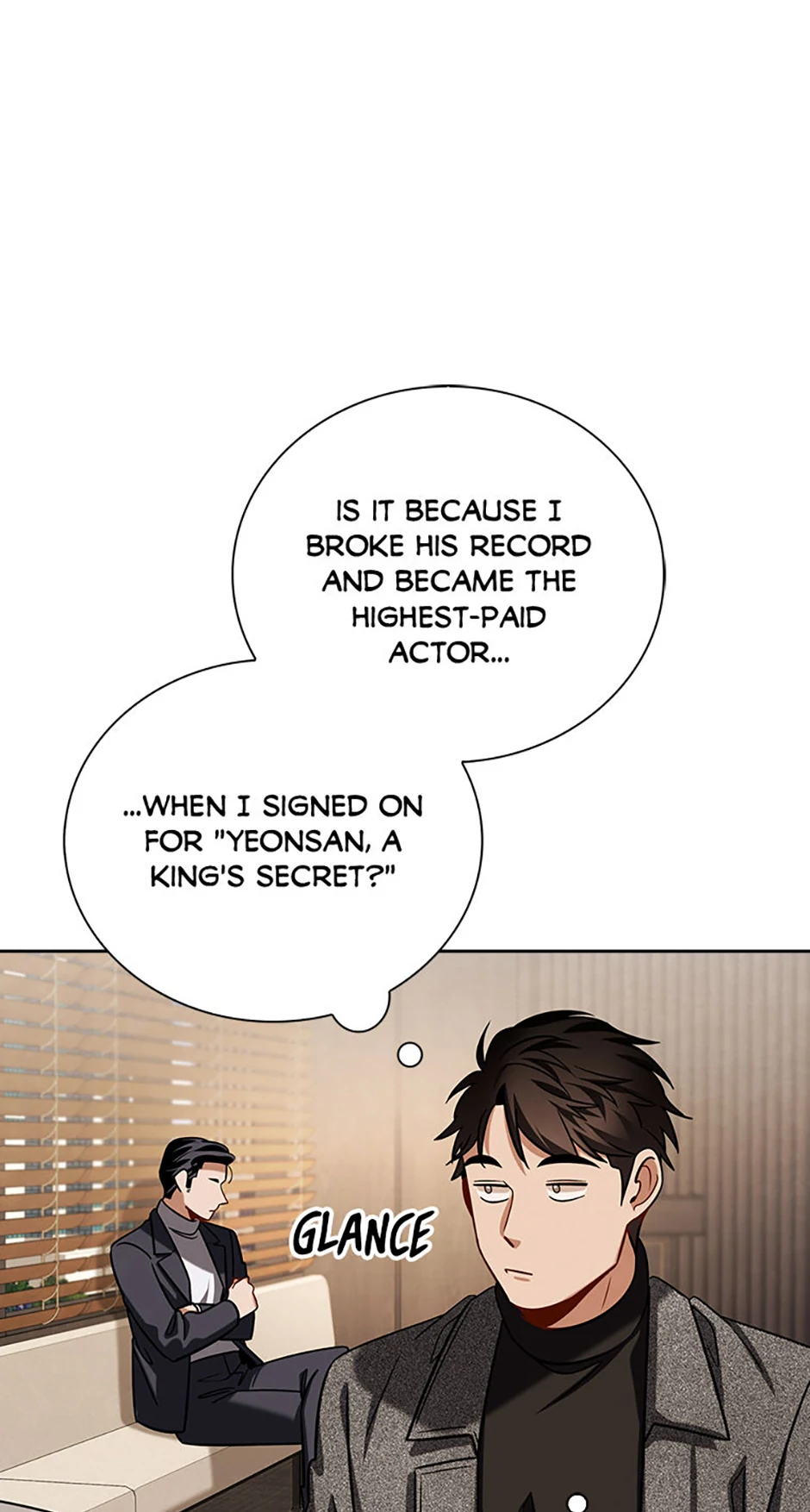 To Be an Actor [Official] - Chapter 112 manhwa