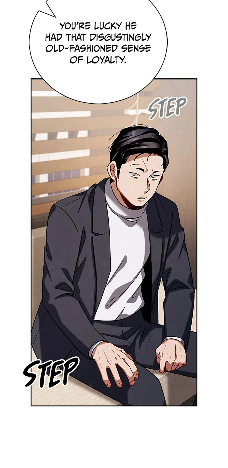 To Be an Actor [Official] - Chapter 112 manhwa