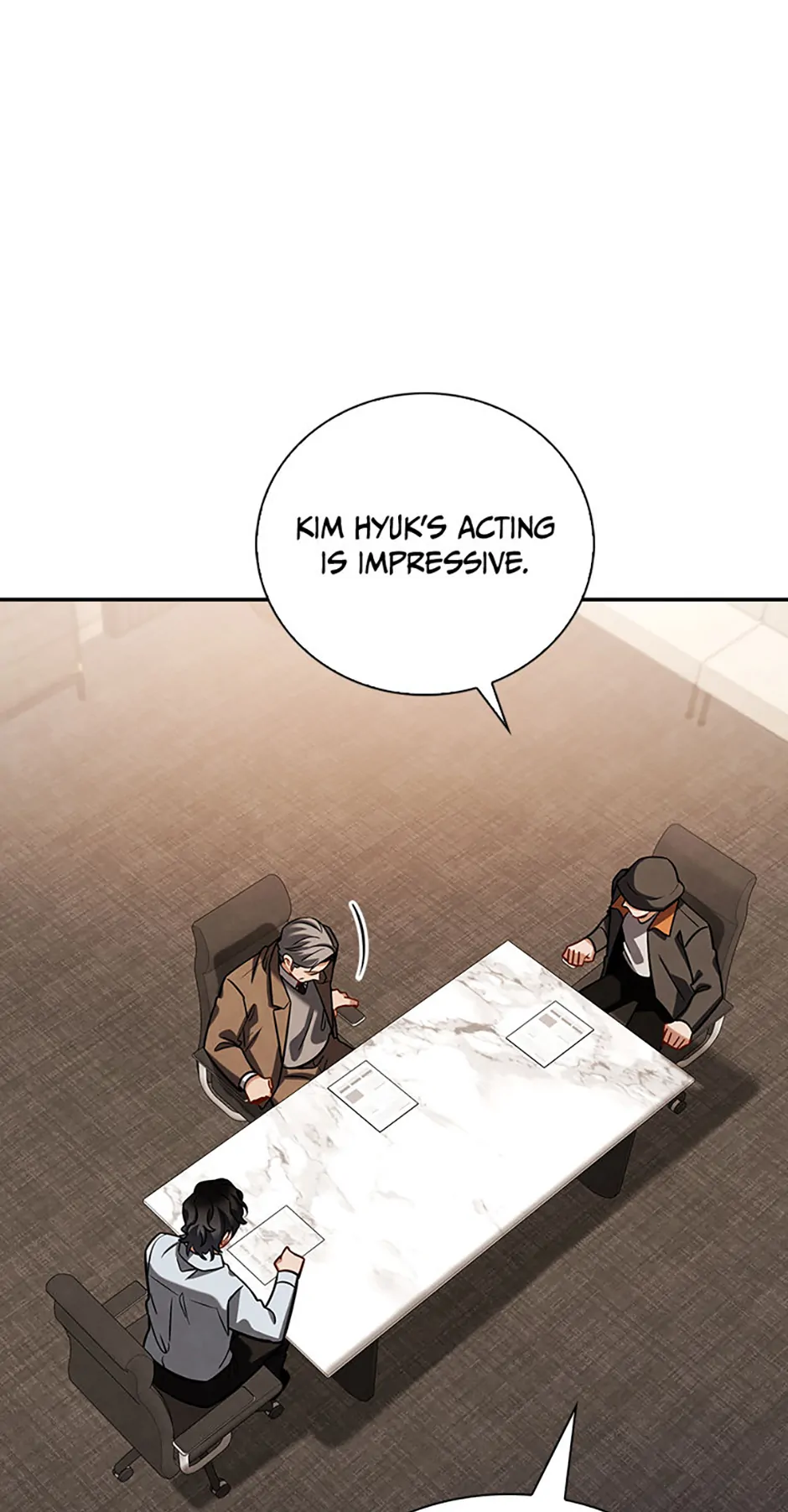 To Be an Actor [Official] - Chapter 112 manhwa