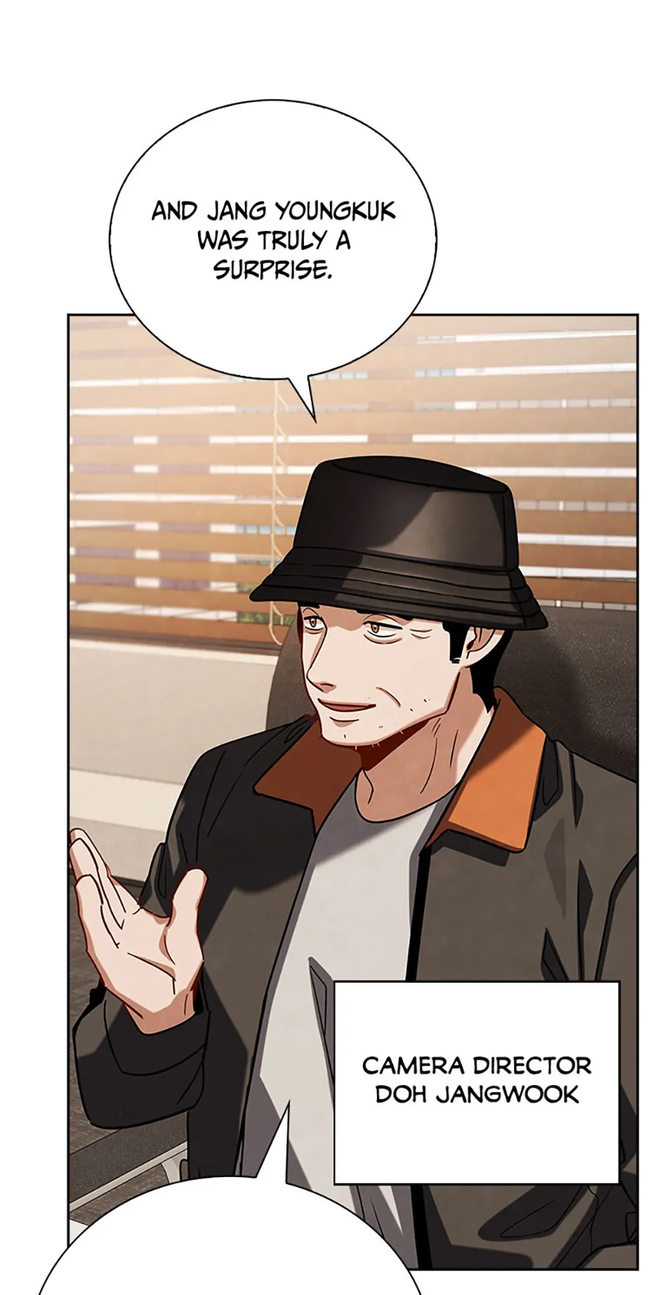 To Be an Actor [Official] - Chapter 112 manhwa