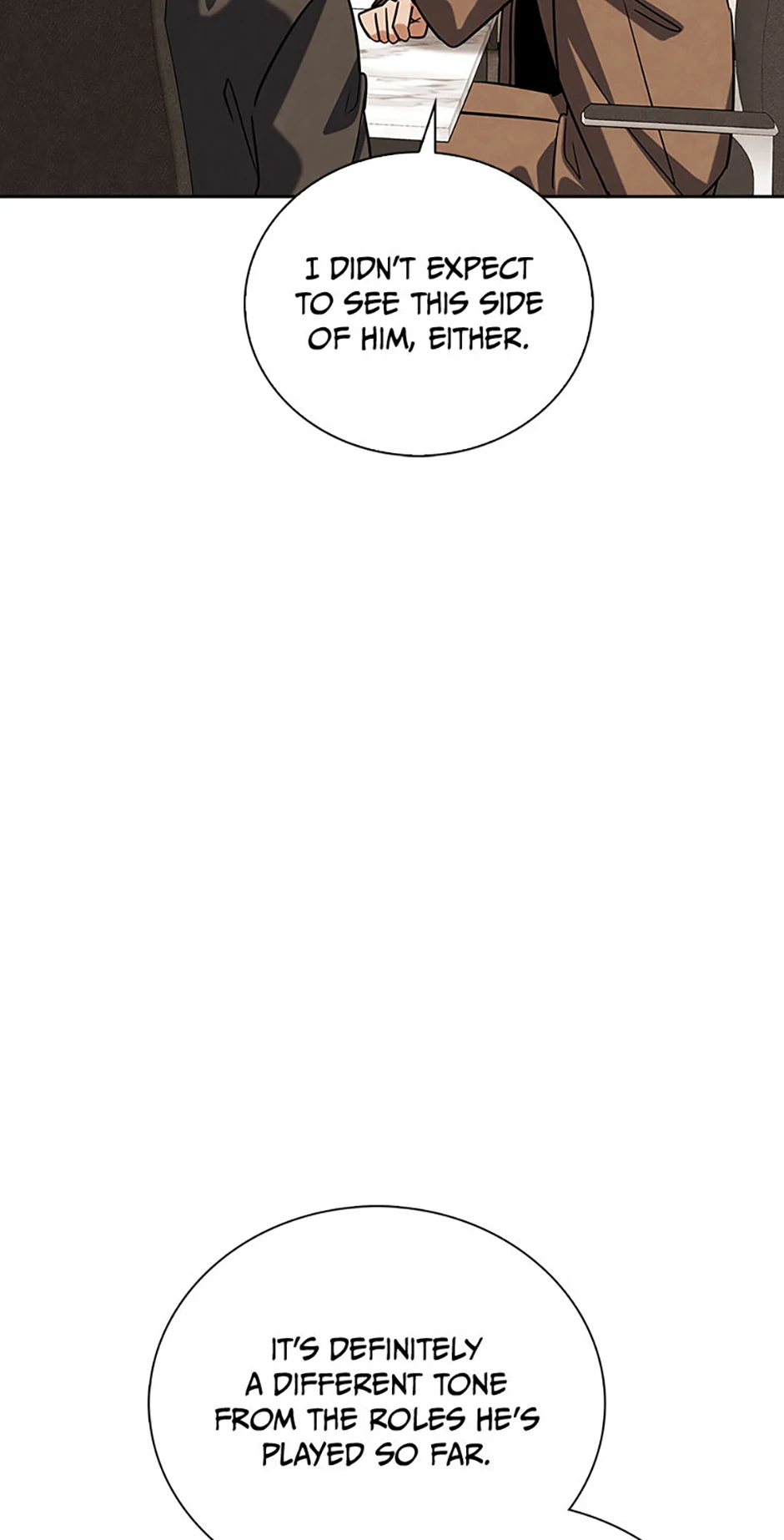 To Be an Actor [Official] - Chapter 112 manhwa