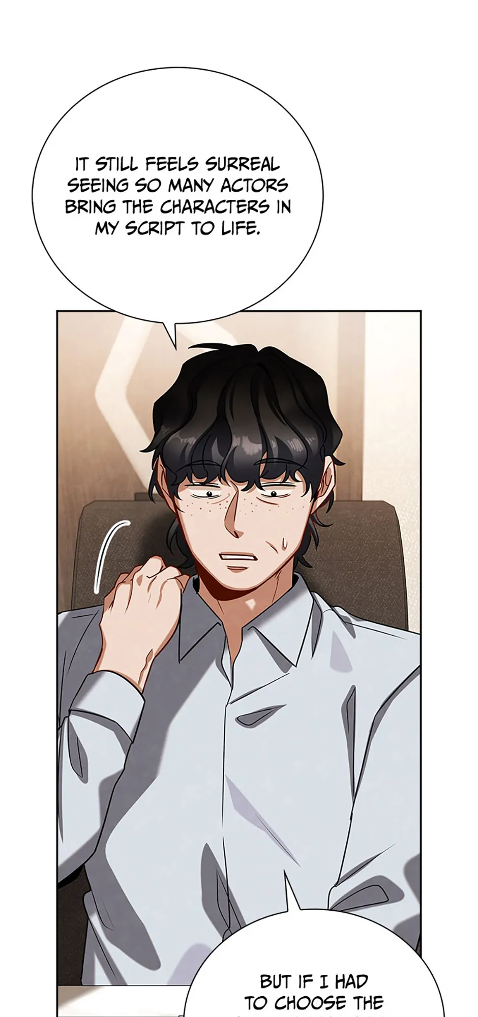 To Be an Actor [Official] - Chapter 112 manhwa