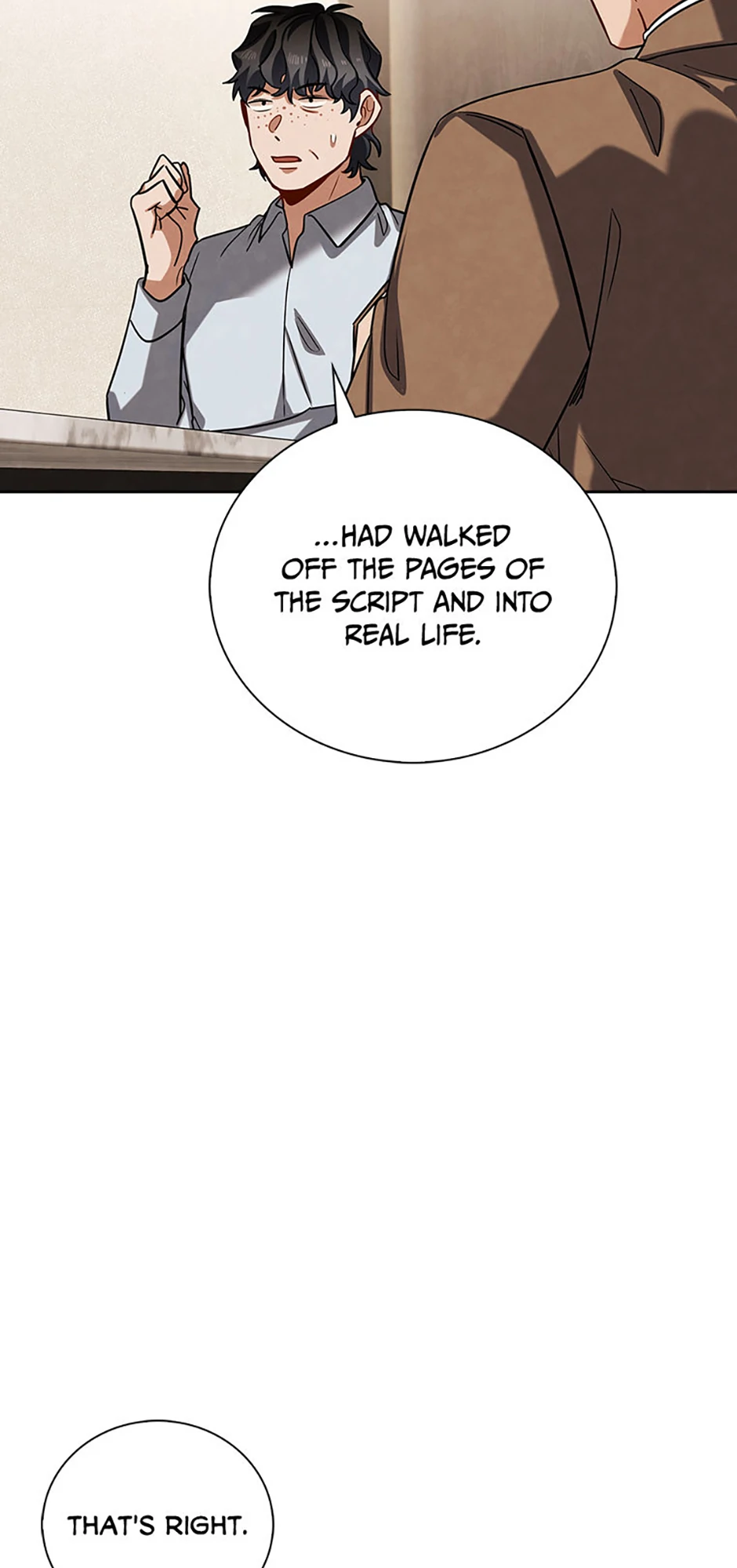 To Be an Actor [Official] - Chapter 112 manhwa