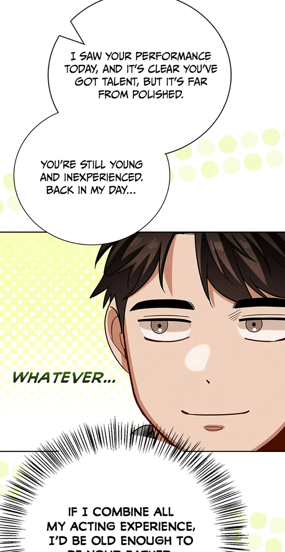 To Be an Actor [Official] - Chapter 112 manhwa