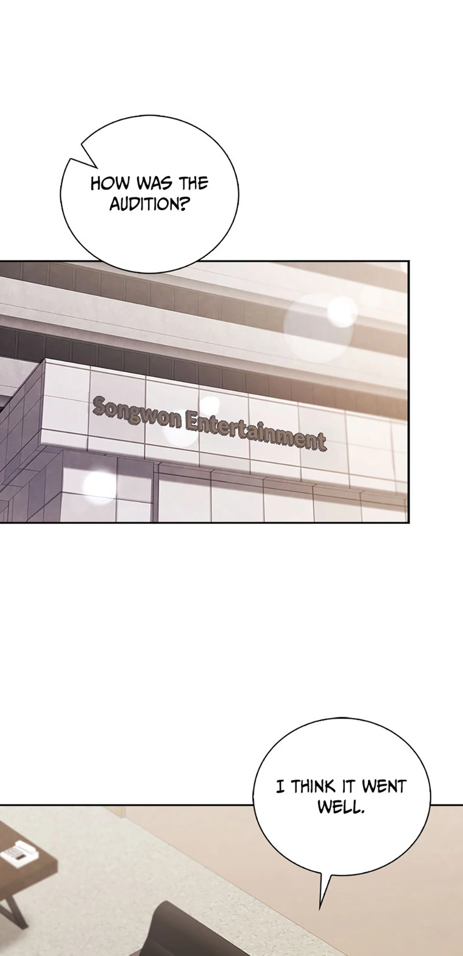 To Be an Actor [Official] - Chapter 112 manhwa
