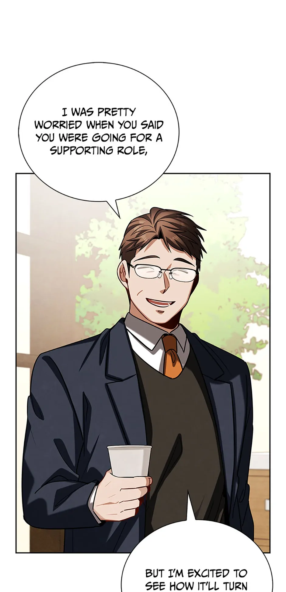 To Be an Actor [Official] - Chapter 112 manhwa