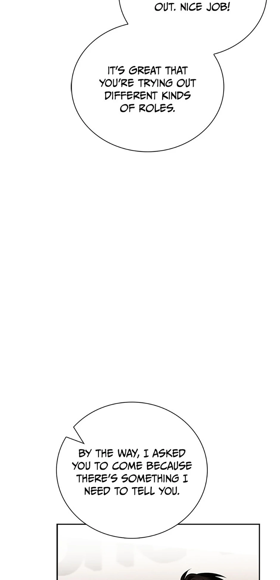 To Be an Actor [Official] - Chapter 112 manhwa