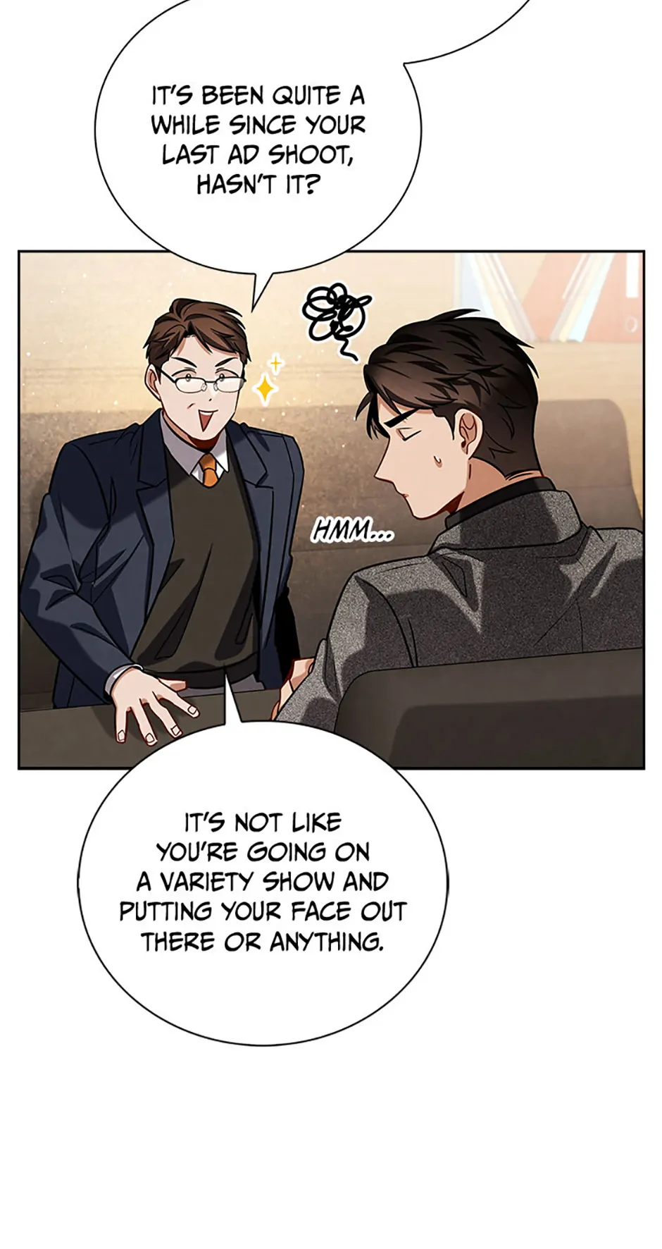 To Be an Actor [Official] - Chapter 112 manhwa