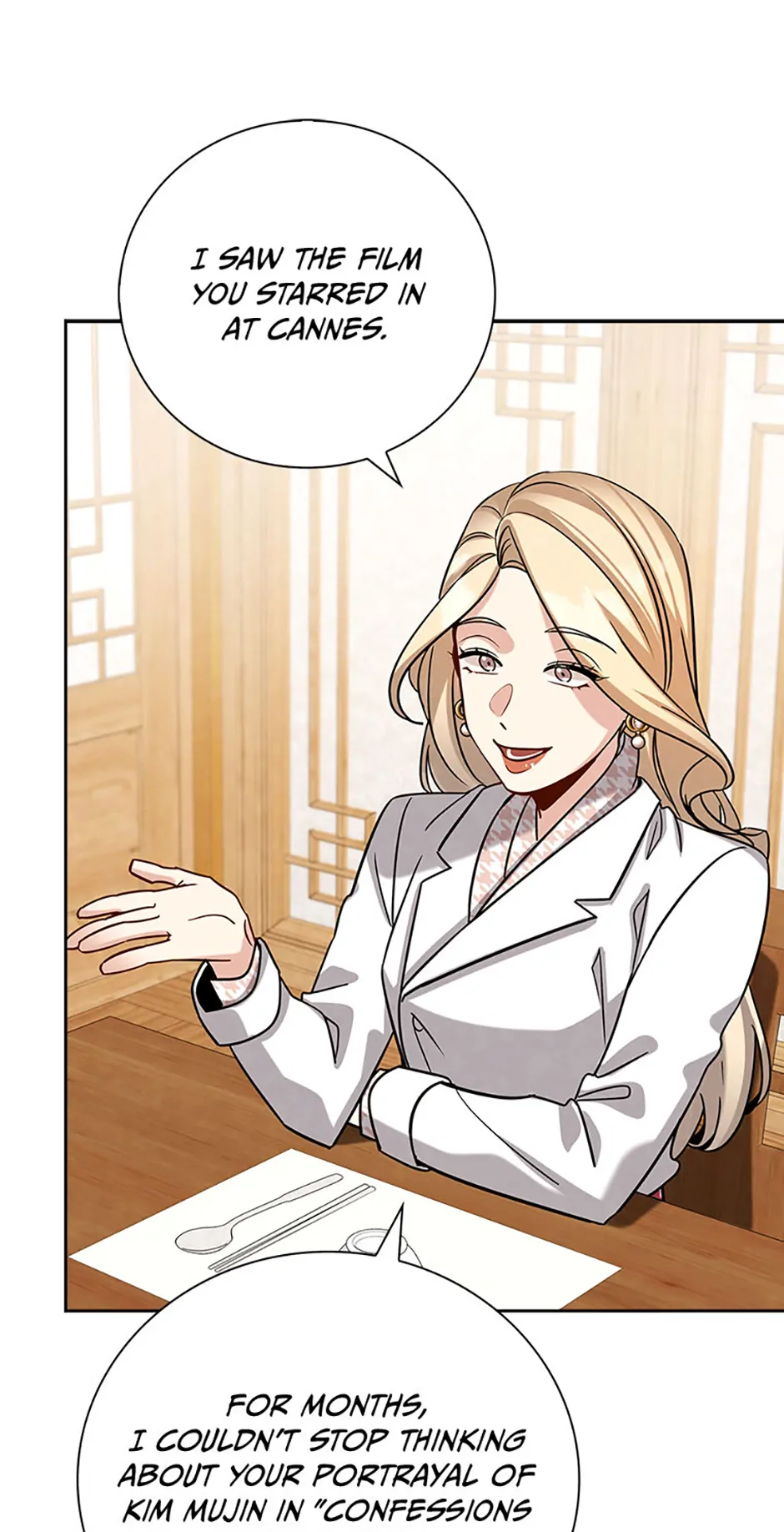 To Be an Actor [Official] - Chapter 113 manhwa