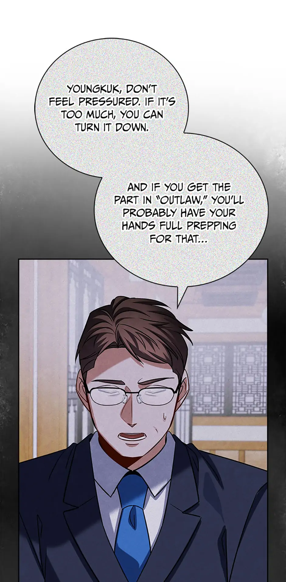 To Be an Actor [Official] - Chapter 113 manhwa